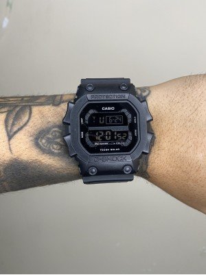 G-SHOCK GX-56 PRETO